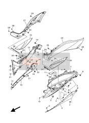 2DPF172W0100, Cover, Yamaha, 0